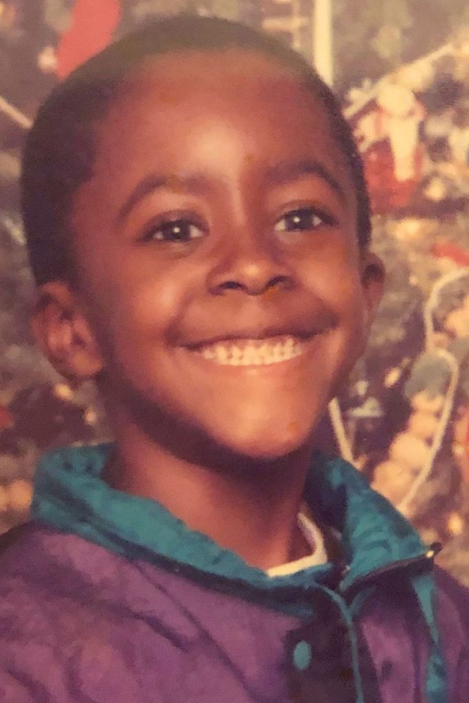 Nemiah Rutledge at age 7