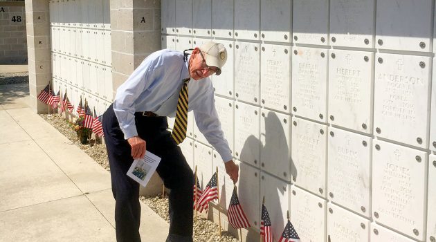 Rotarian Pat Mulvihill serving country and community