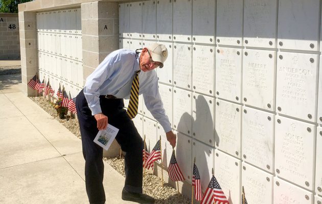 Rotarian Pat Mulvihill serving country and community