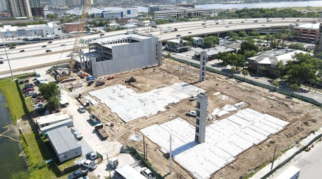 Station at San Marco construction begins