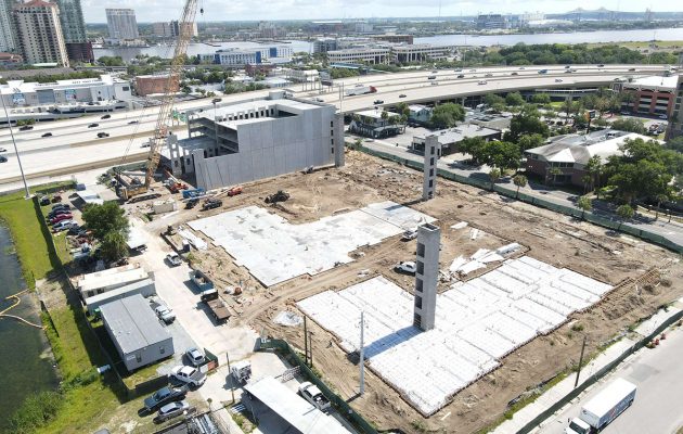Station at San Marco construction begins