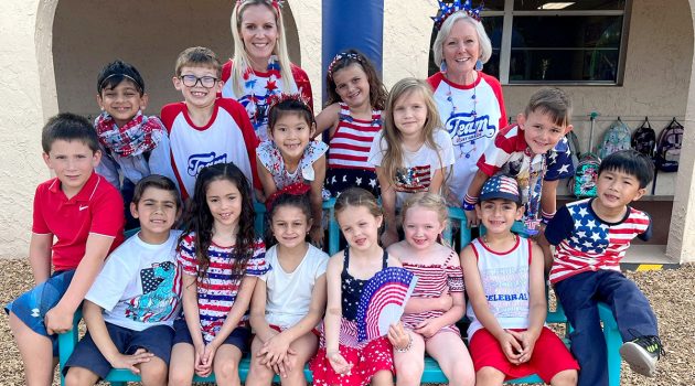 San Jose Episcopal Students learn about all 50 U.S. States