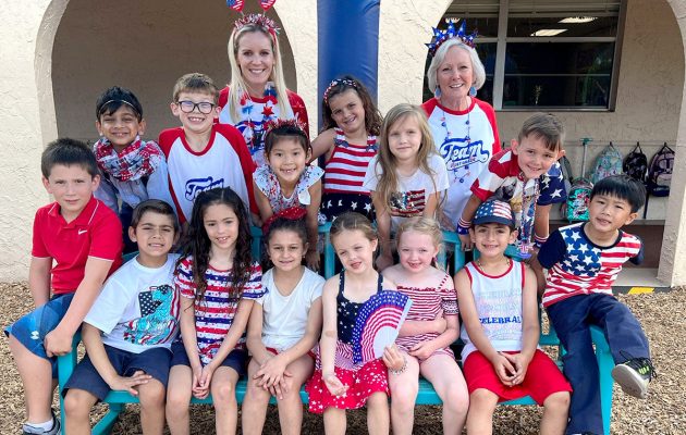 San Jose Episcopal Students learn about all 50 U.S. States