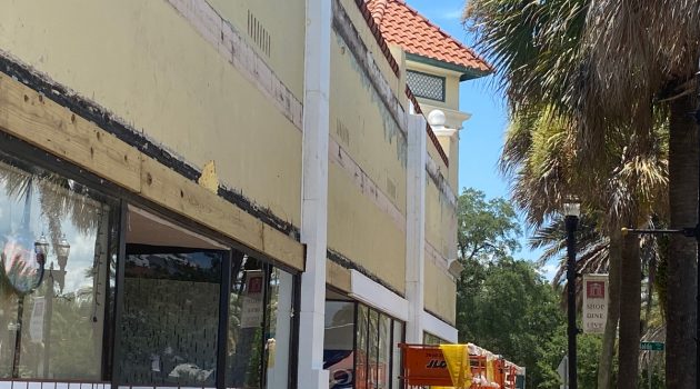 San Marco Square facade gets a facelift