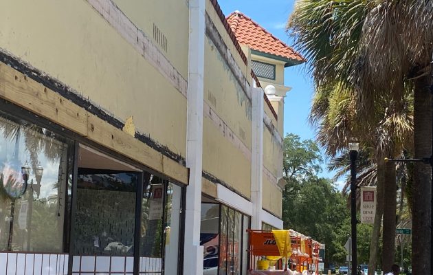 San Marco Square facade gets a facelift