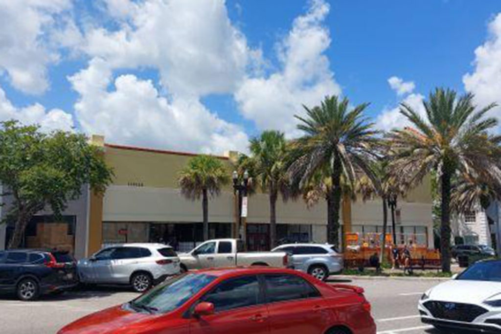 1950 San Marco Blvd. during renovations