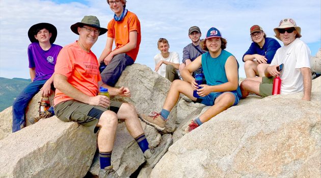 Troop 906 treks New Mexico