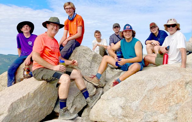 Troop 906 treks New Mexico