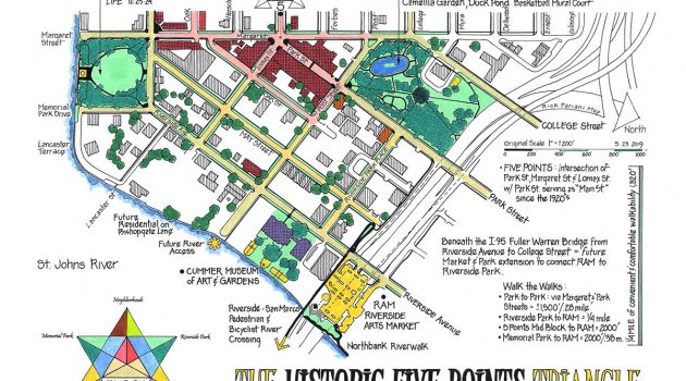 RAP unveils plans for Riverside Avondale Cultural Trail