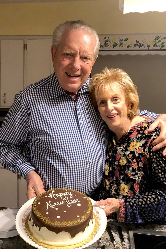 Mike and Deanna Lissner, December 31, 2021
