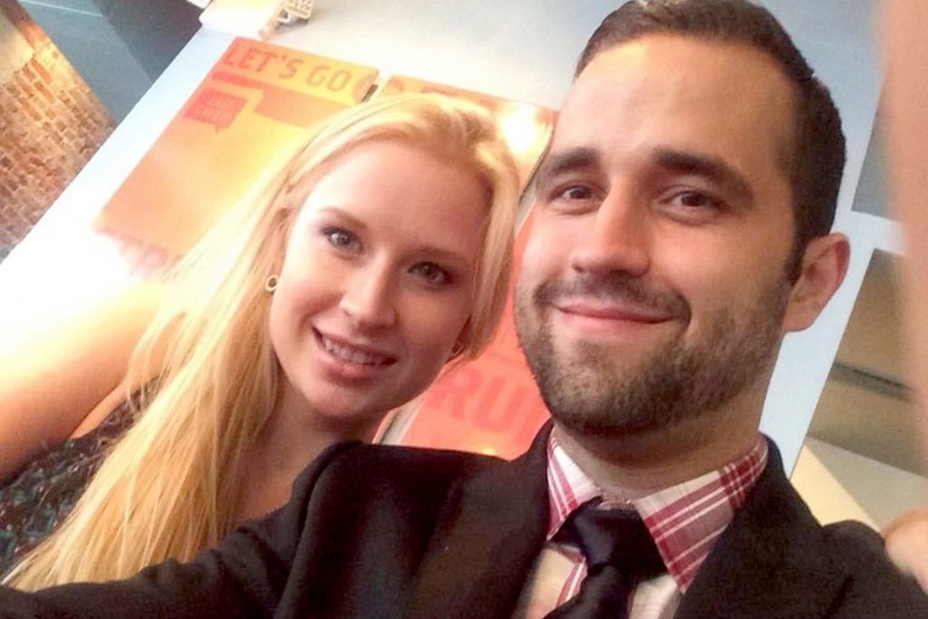 Eden Erickson and Markus Thiesen