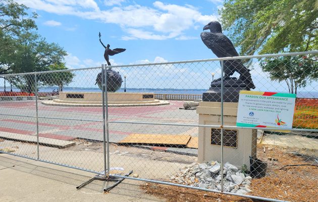 Construction moves forward to restore Memorial Park’s grandeur