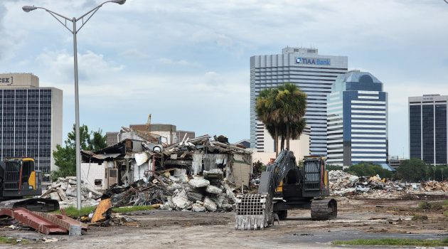 River City Brewing Company demolished for planned apartments, restaurant