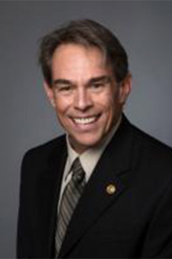 2022-23 President James W. Agee, Rotary Club Jacksonville. Photo courtesy of Rotary District 6970.
