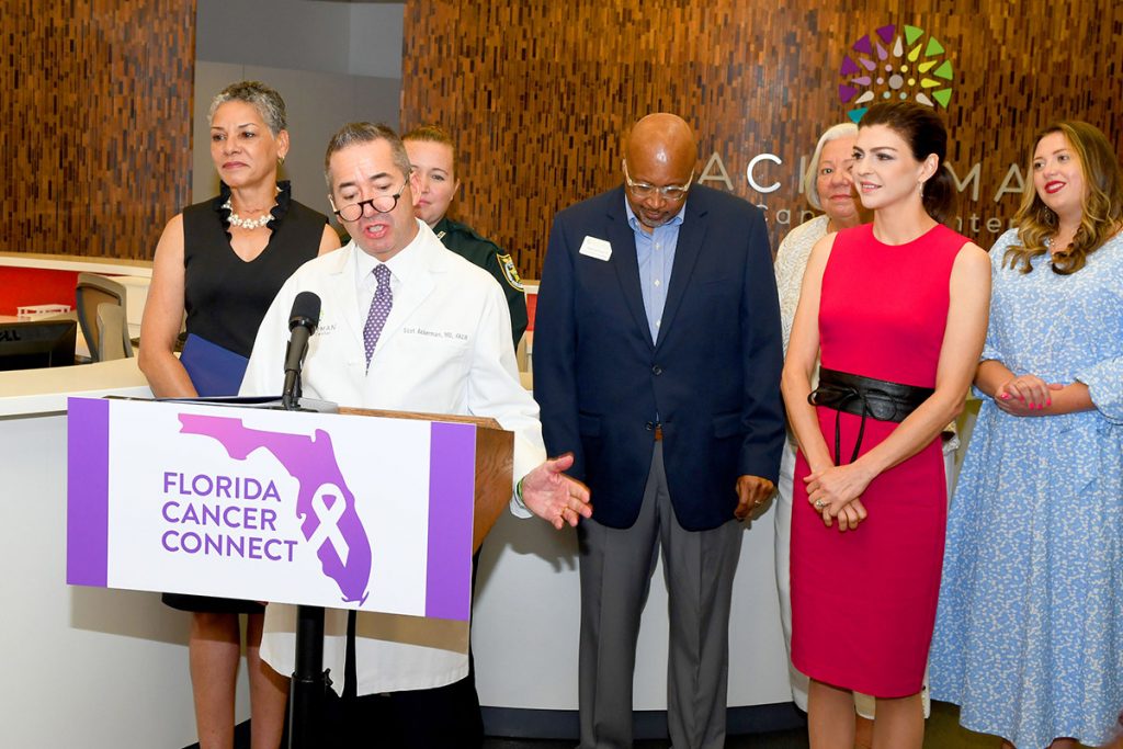 Dr. Scot Ackerman speaks about his passion for caring for cancer patients