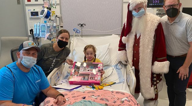 Florida heat didn’t stop Santa
