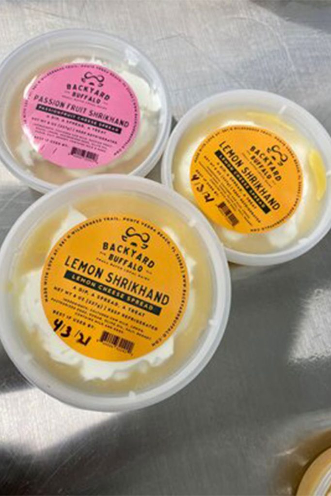 Shrikhand | Picture credit Backyard Buffalo website