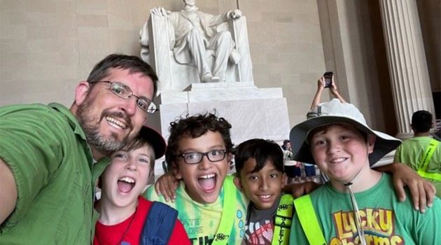 Safety patrollers visit Washington D.C.