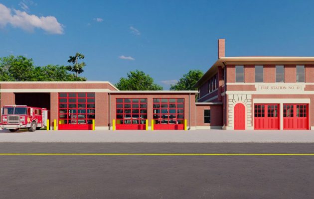 Substantial completion achieved on renovations to Fire Station 10 in Riverside