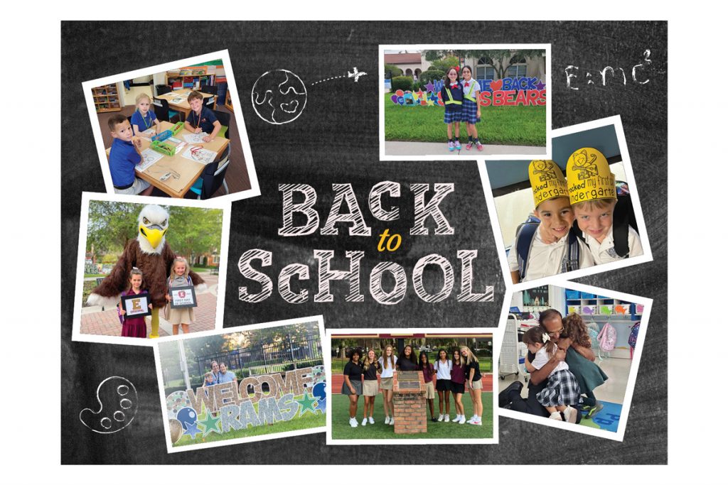 Back to School | kids' school photos