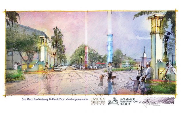 Alford Place streetscapes improvements aim to stay true to San Marco character