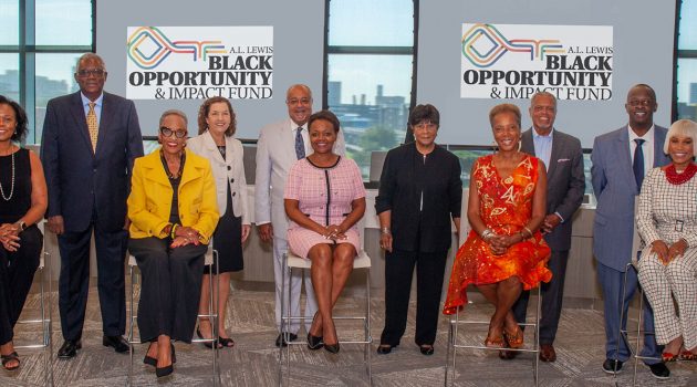 Community Foundation launches A.L. Lewis Black Opportunity & Impact Fund