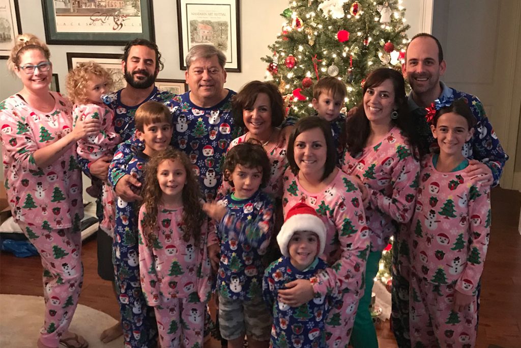 The Andry Family, December 24, 2017
