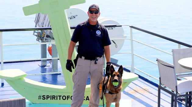 Animal House: Transportation Security Administration Canines & Officers