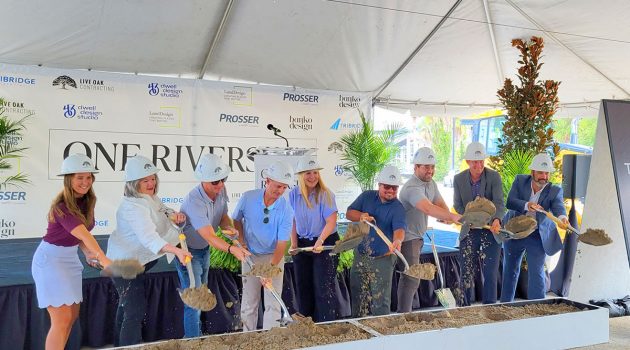 Groundbreaking ceremony held for One Riverside