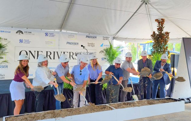 Groundbreaking ceremony held for One Riverside