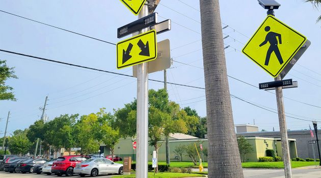 Pedestrian safety for students a topic of concern