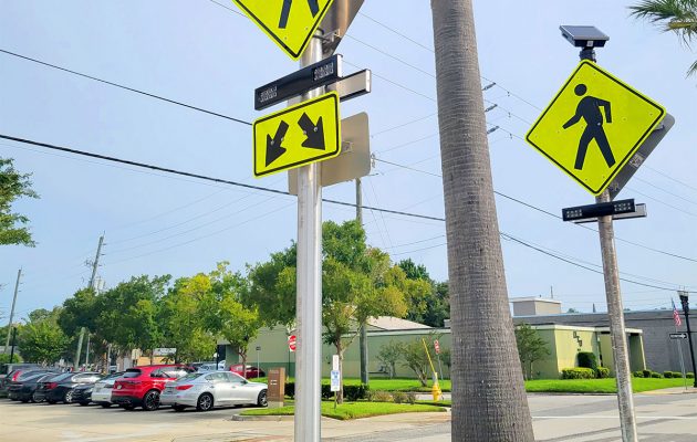 Pedestrian safety for students a topic of concern