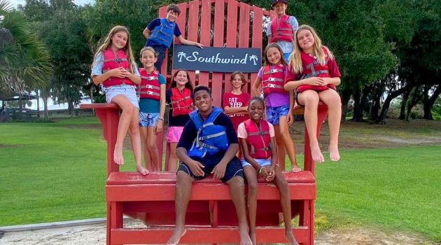 RPDS Sixth-graders Reflect on Service During Southwind Trip