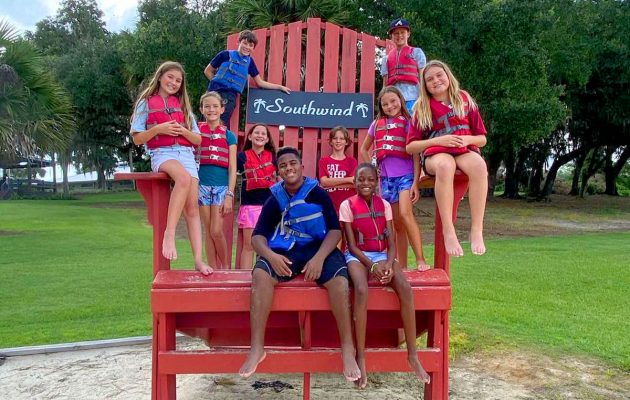 RPDS Sixth-graders Reflect on Service During Southwind Trip