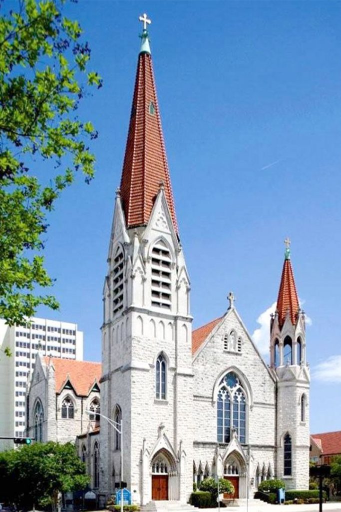 Basilica of the Immaculate Conception Exterior
