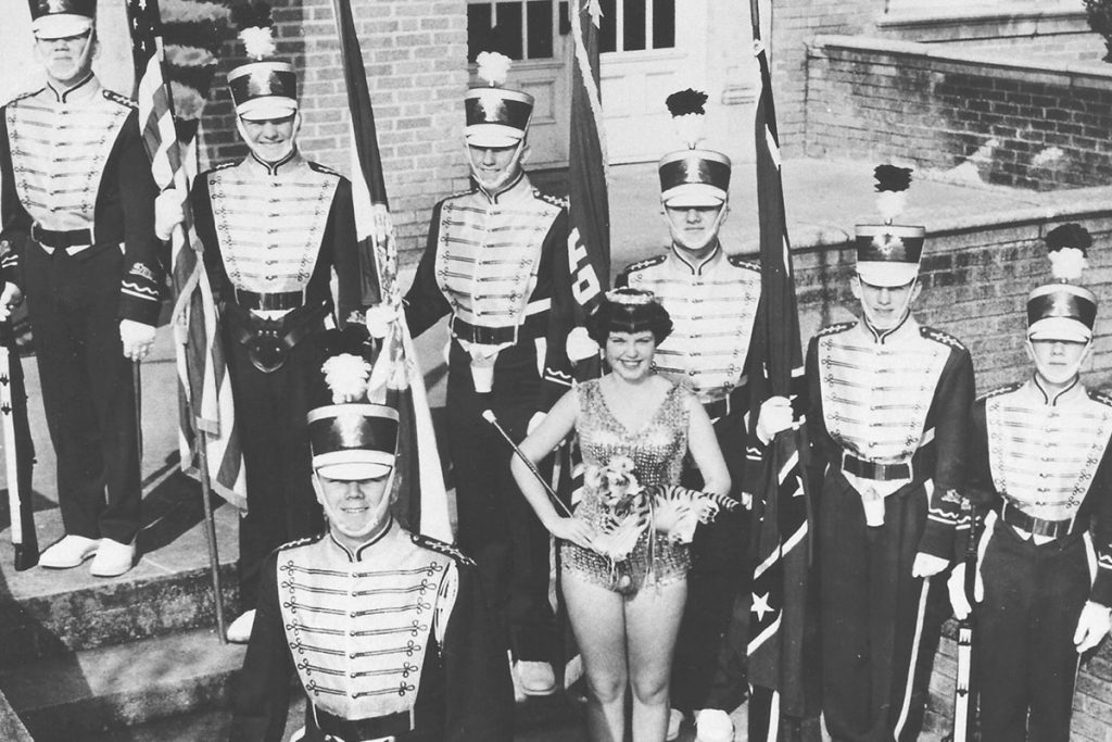 Betty Poag, Tiger Bearer