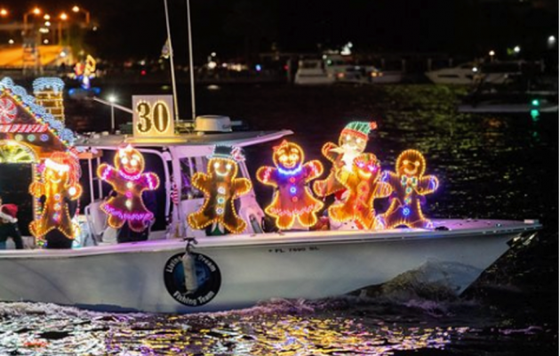 Jacksonville Light Boat Parade