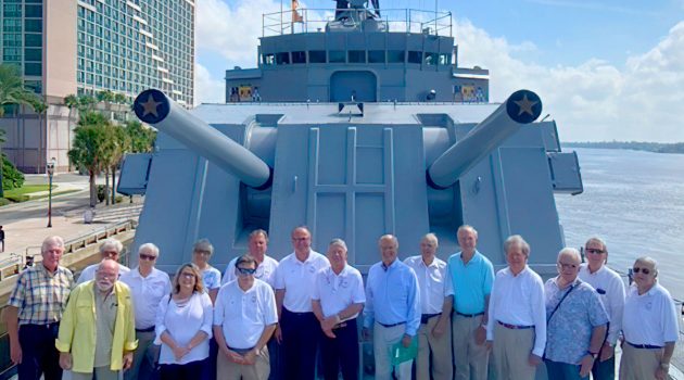 Local Nonprofit City Ambassadors tour the USS ORLECK
