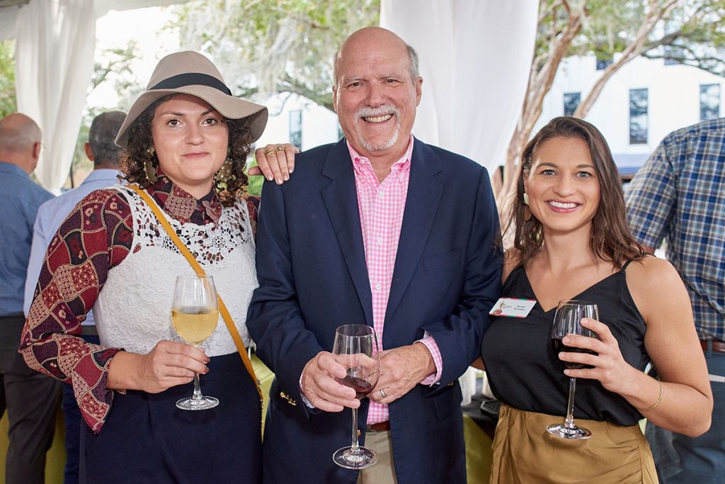 Kady Yellow with Perry Reynolds and Brandi Mathews 
