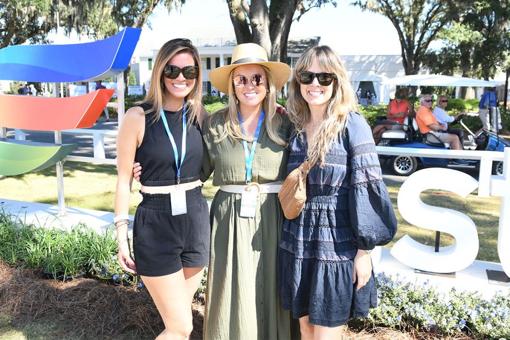 Kirby Rengifo with Amberlee Havett and Ansley Busch