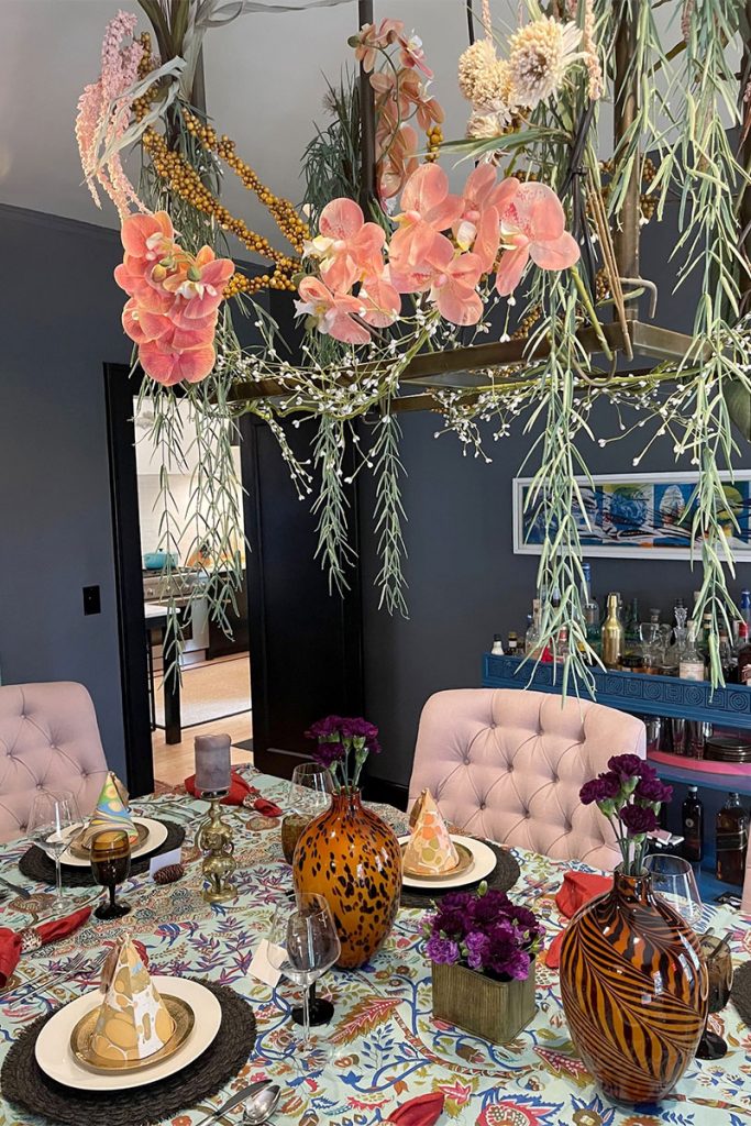 Table setting by Fitz Pullins