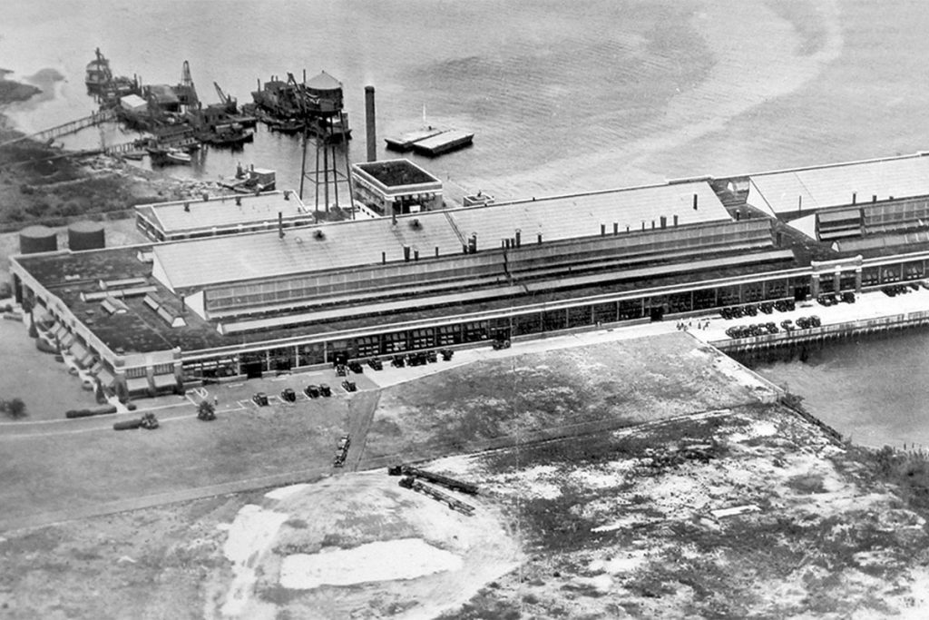 Ford Motor Company occupied the building until the 1960s. Amkin Hill Street LLC purchased the property in 2015. Photo courtesy of the Jacksonville Historical Society.