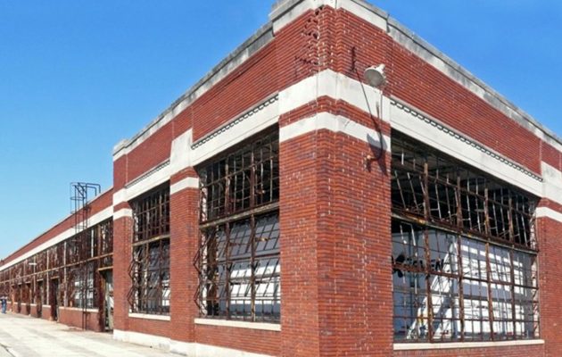 Demolition ahead for old Ford Motor Company plant