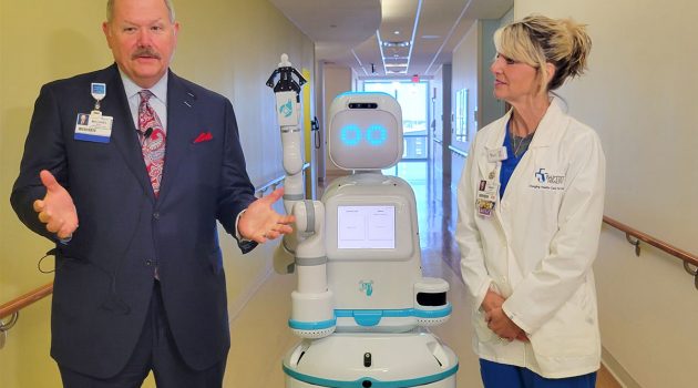 Lending a robotic hand: Baptist Health launching pilot program for robotic team member