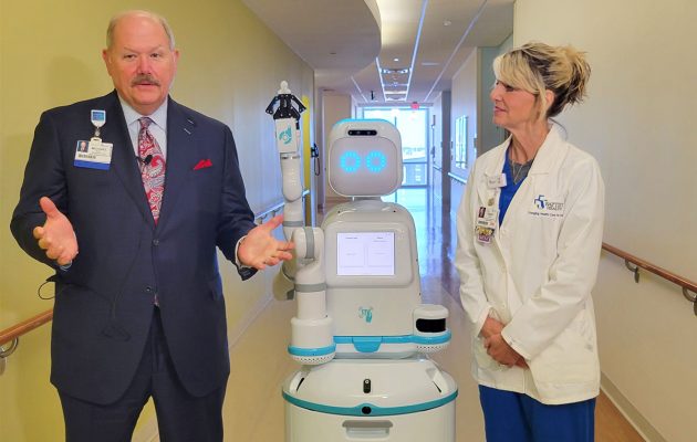 Lending a robotic hand: Baptist Health launching pilot program for robotic team member