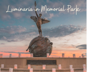 Luminaria in Memorial Park @ Memorial Park