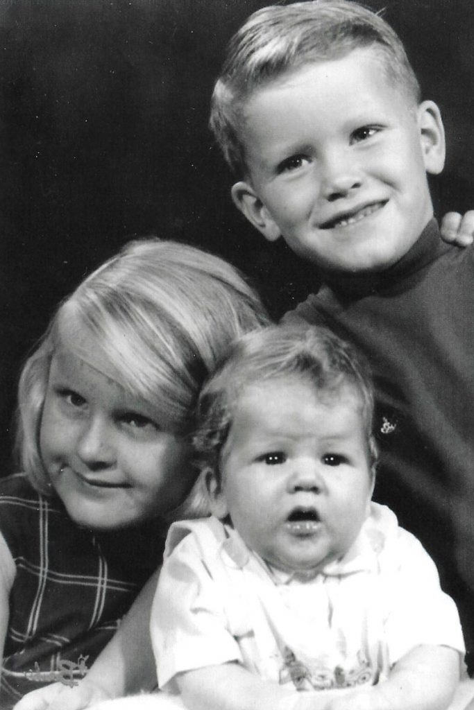 Betty Reed’s blended family
