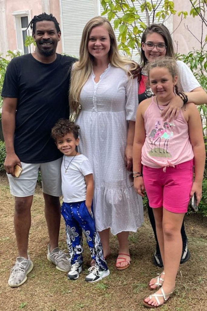 The Lignabou Family | Photo Credit: Amy Lignabou