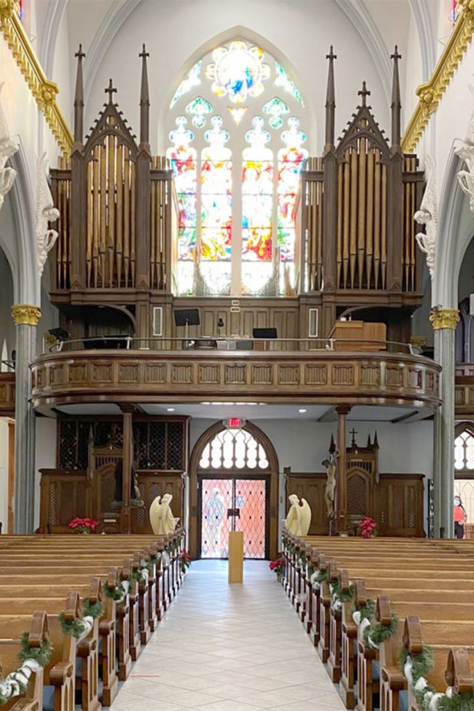Basilica of the Immaculate Conception Interior