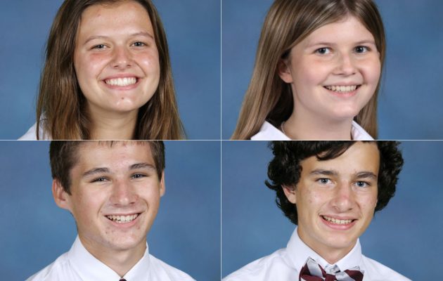 Four Episcopal Students Make National Merit Semifinals